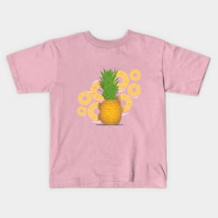 Pineapple and Slices Kids T-Shirt